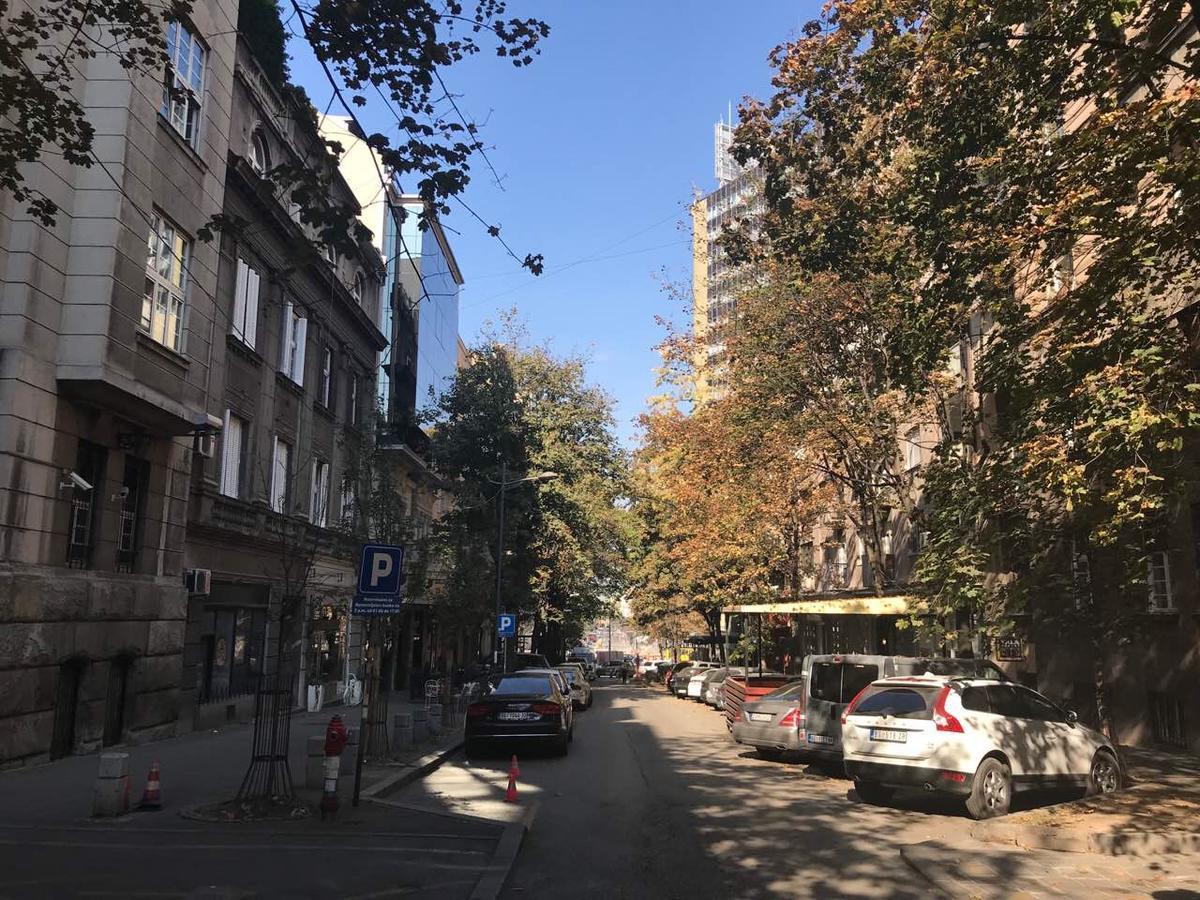 St. Sava Slavija Apartment Belgrado Esterno foto
