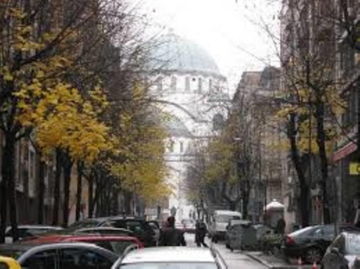 St. Sava Slavija Apartment Belgrado Esterno foto